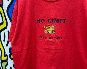 Vintage 1999 No Limit Football Jersey Size XXL / Sportswear / No