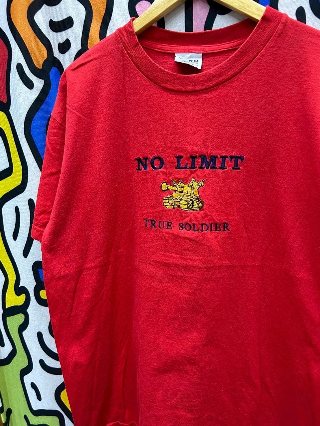 No Limit Records Shirt - Etsy Canada