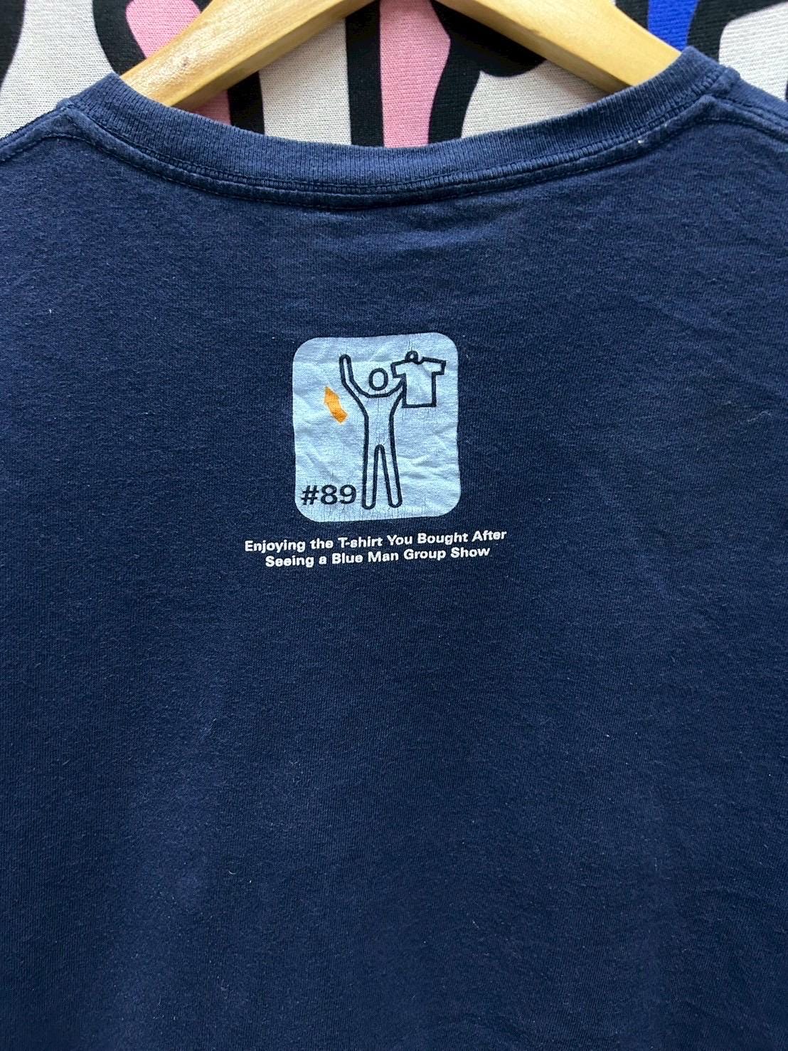 2000年代のヴィンテージ ブルーマン グループ バンド Tシャツ サイズ M