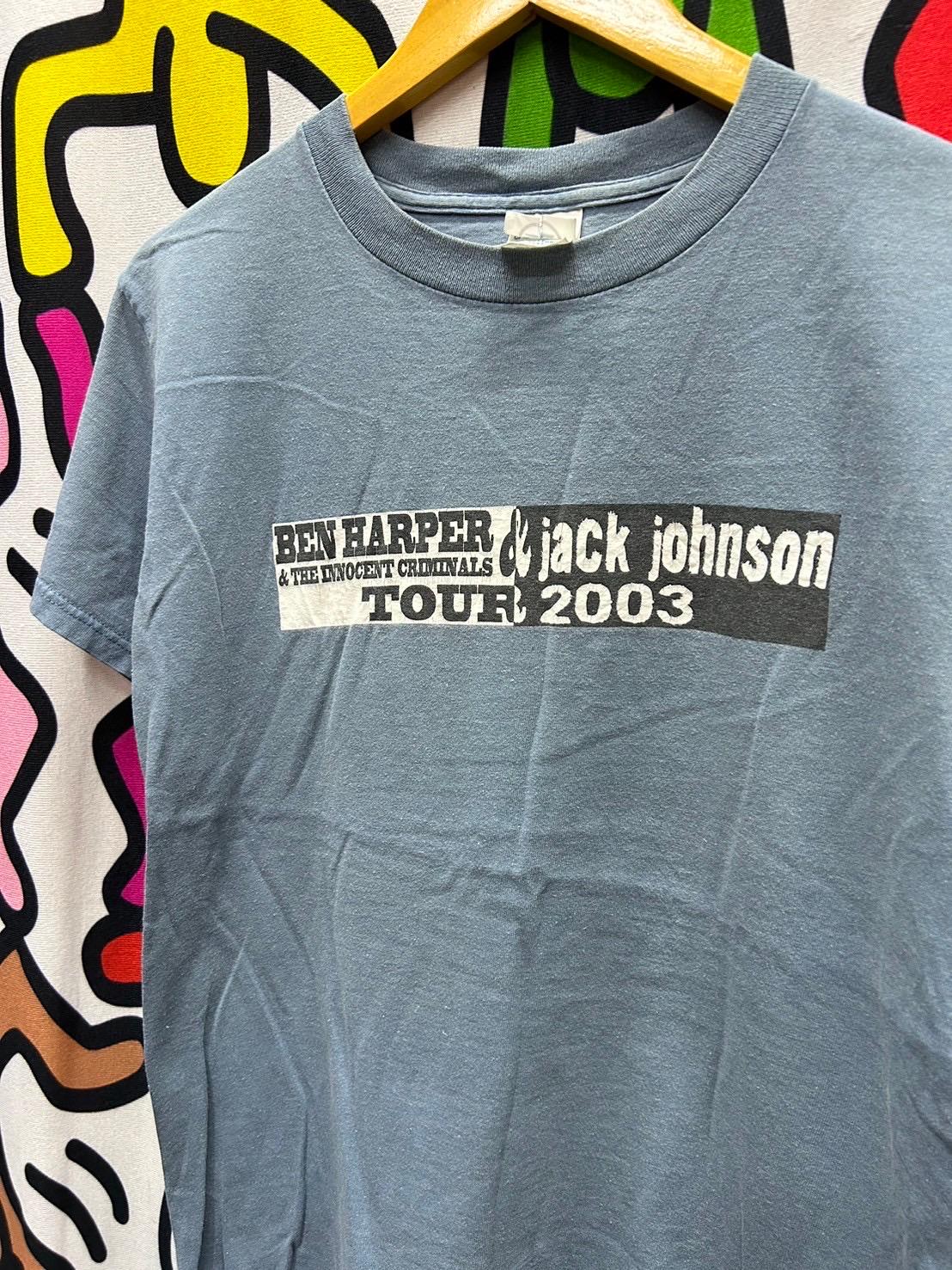 Jackson Browne Ben Harper 他 Tシャツ 2005 Jackson Browne Ben Harper 他 Tシャツ 2005 Jackson Browne Ben