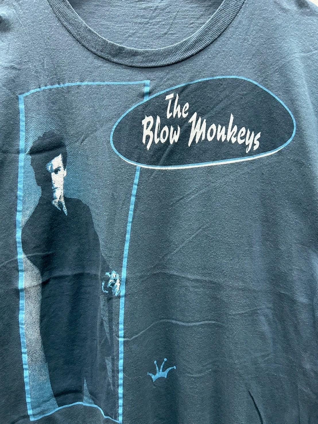 モンキーズ　Tシャツ　バンドT ヴィンテージ ヴィンテージ 90年代 ザ・ブロウ・モンキーズ バンド Tシャツ サイズL