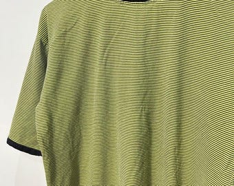 Camiseta de rayas vintage de los 90 talla S-M