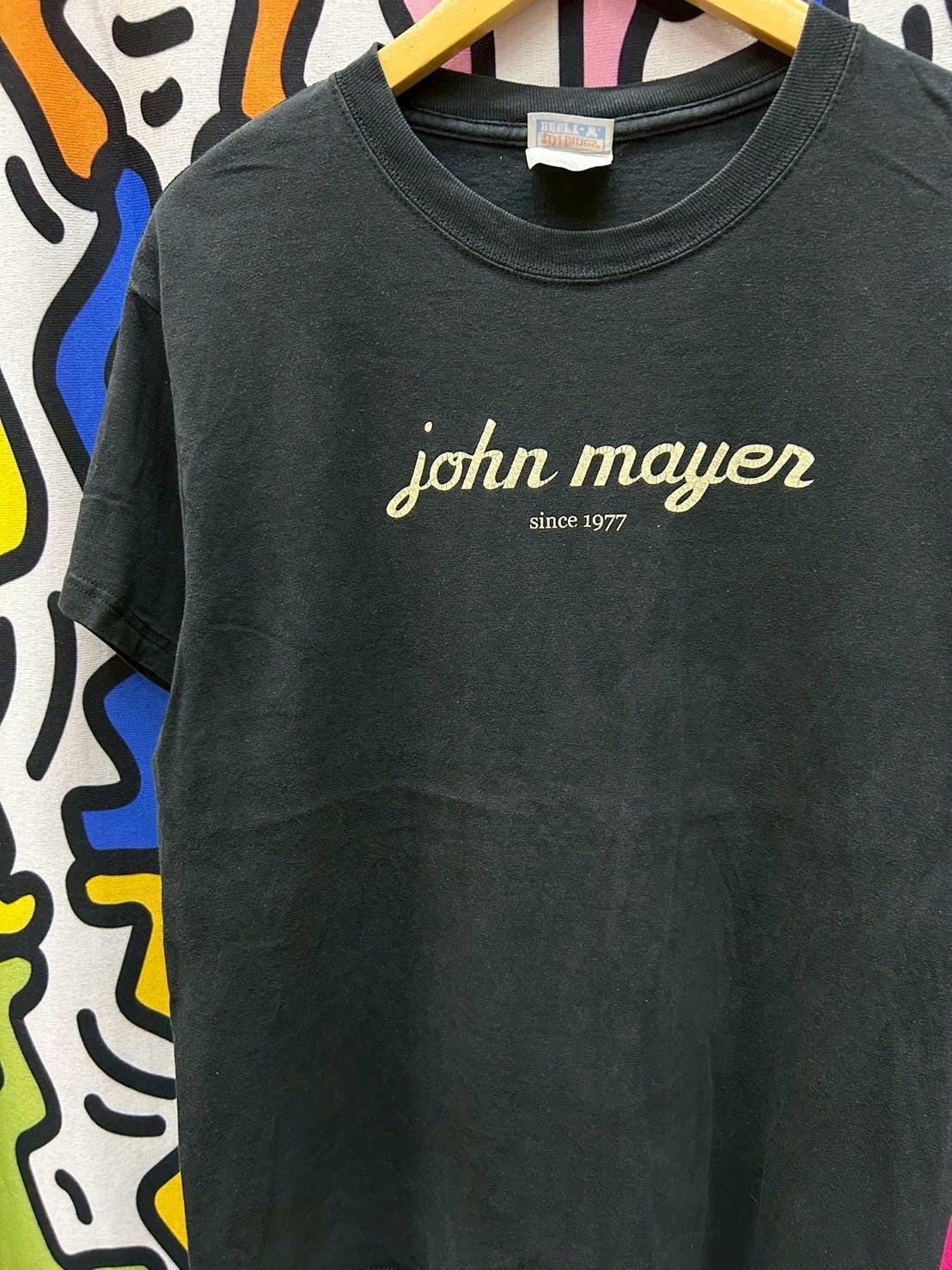 Vintage 2000s John Mayer tshirt size M