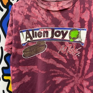 Vintage 2000s Alien No Rules tshirt size S