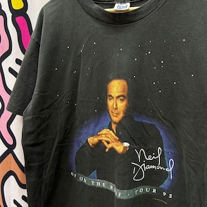 Vintage 1993 Neil Diamond tshirt size L