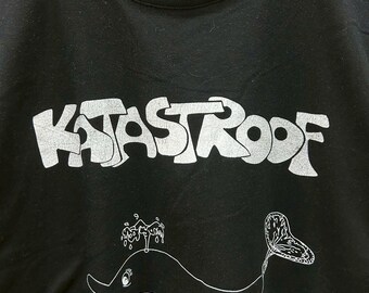 Vintage 2000s Katastroof Band Tshirt Size 2XL - Etsy