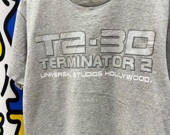 Terminator 2 Public Enemy Movie Replica T Shirt - Etsy