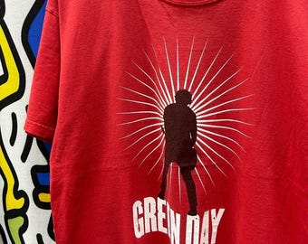 Vintage 2005 Green Day Tshirt Grösse L