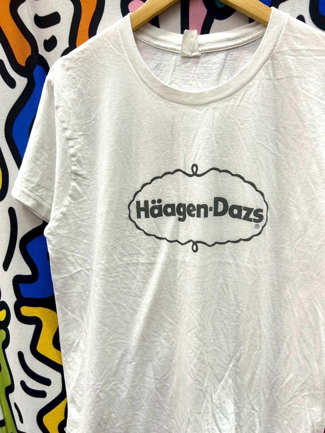 マクドナルド Tシャツ90s ハーゲンダッツHaagen dazsフォトT マクドナルド Tシャツ90s ハーゲンダッツHaagen dazsフォトT