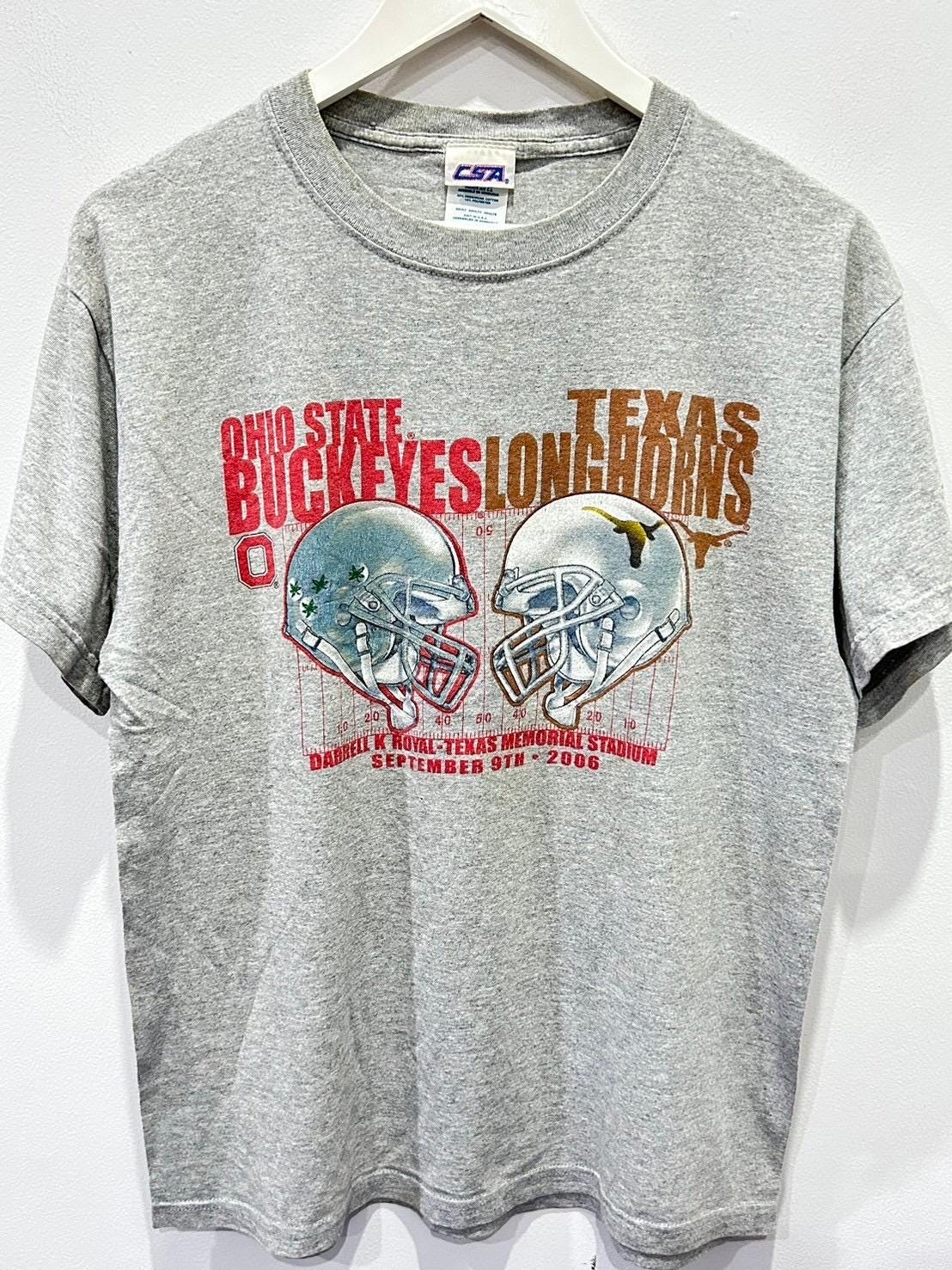 VTG Ohio State Buckeyes Vs Texas Longhorns Tshirt Size M Canada