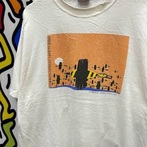 Vintage 2000 Common Nordic Safety Bird Graphic Art tshirt size XL