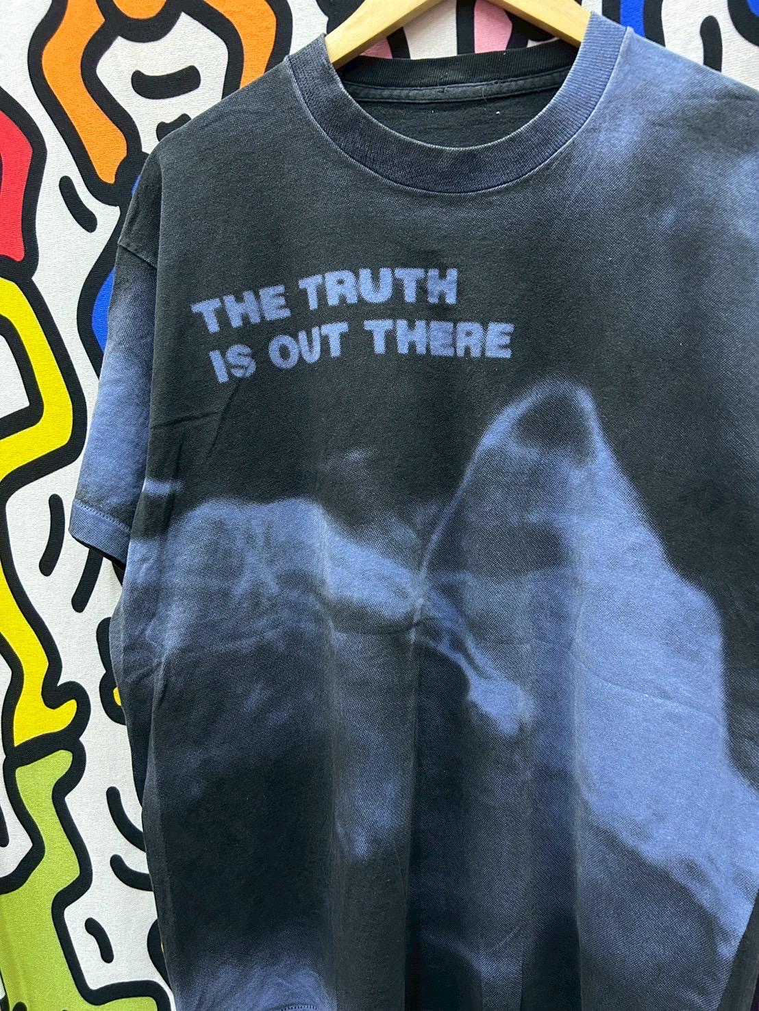 Vintage 1994 The X Files Movie tshirt size XL