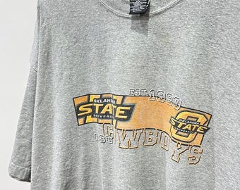 T-shirt VTG Oklahoma Cowboys taille 2XL