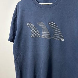 Vintage 2000er Jahre Quiksilver Surf Tshirt Gr. M