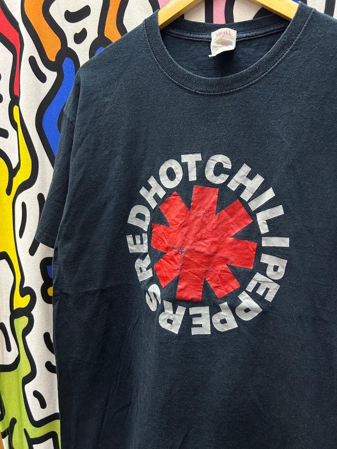 00s OLD REDHOTCHILIPEPPERS 半袖 t-shirt S Vintage Red Hot Chili Peppers 2001 Bootleg T-Shirt Original