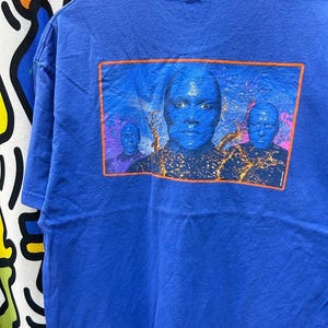 Vtg Blue Man Group - Etsy