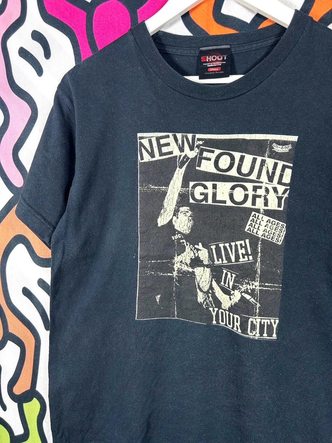 Vintage New Found Glory Shirt - Etsy