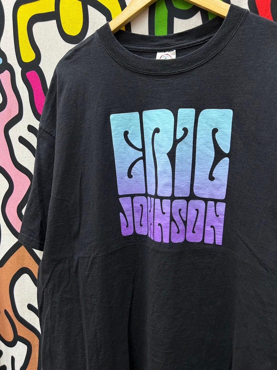 Vintage 2000s Eric Johnson , Tommy Taylor , Chris Maresh Tshirt Size ...