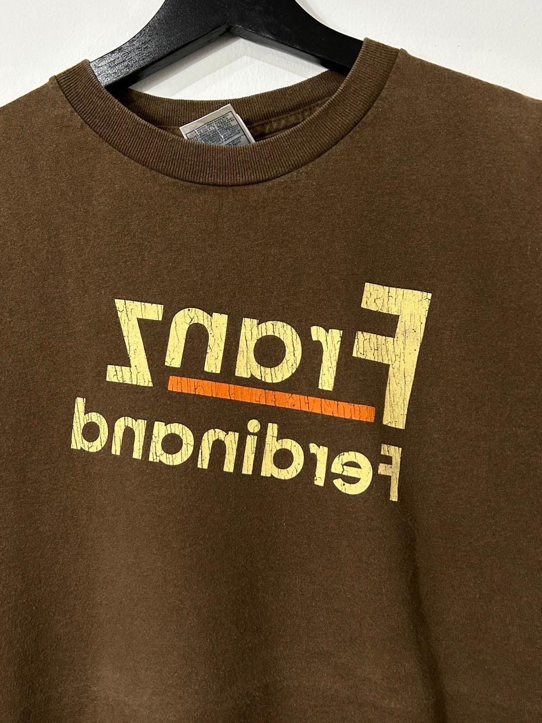 2000年代のヴィンテージ フランツ・フェルディナンド Tシャツ サイズM 
