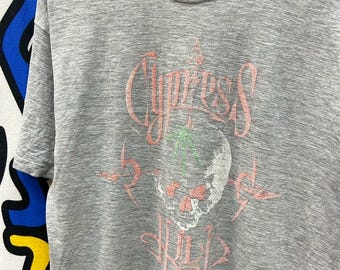 Vintage 2000s Cypress Hill tshirt size L