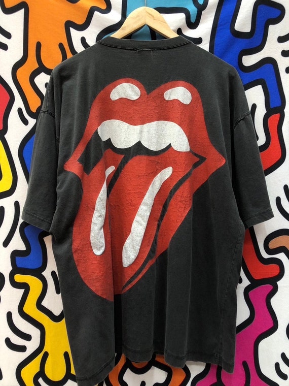 Vintage 1993 the Rolling Stones - Jump Back Tshirt Size XL 2