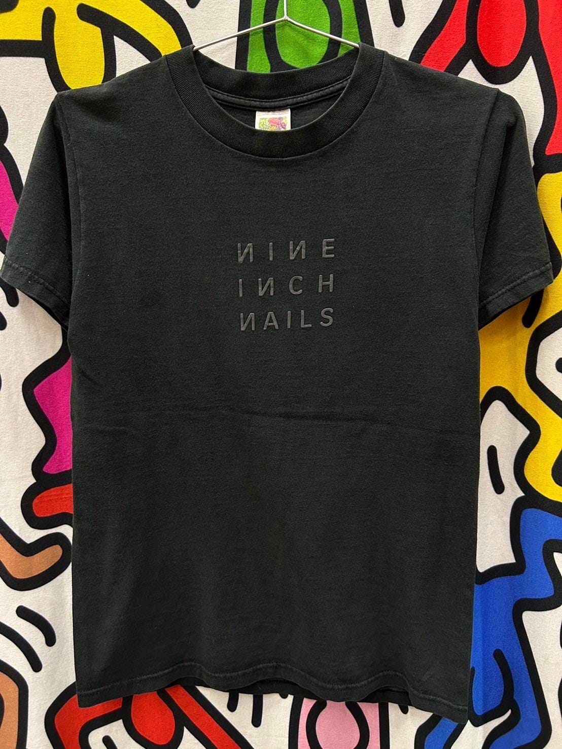 Vintage 1999 Nine Inch Nails Tshirt Size S - Etsy