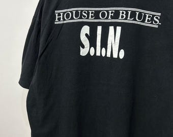 ハウスオブブルース　ロックTシャツ　ヴィンテージ ヴィンテージ ハウス オブ ブルース T シャツ - Etsy 日本