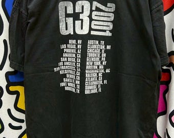 ヴィンテージ 2001 G3 バンド - ジョー・サトリアーニ、スティーヴ