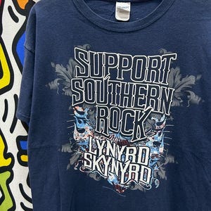 Vintage 2000s Lynyrd Skynyrd tshirt size L