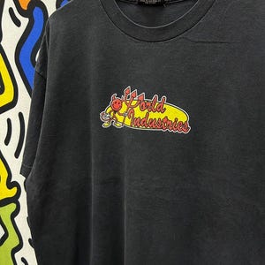 Vintage 00s RDS Red Dragon Skateboard Skate Tee Big Logo