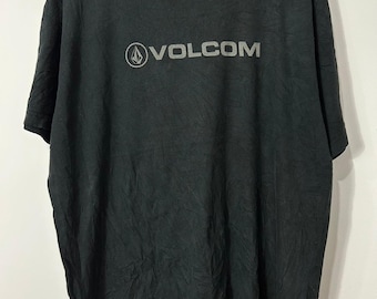 Vintage Volcom Skateboard-t-shirt uit de jaren 2000, maat XL