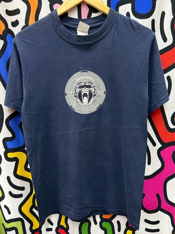 Vintage 2000s Lostprophets Band Tshirt Size S - Etsy