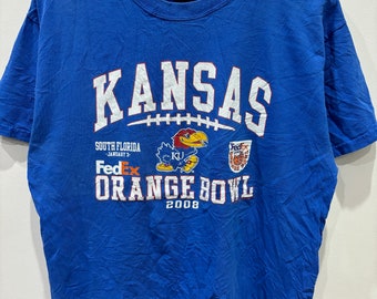 VTG Kansas City Jayhawks tshirt size L