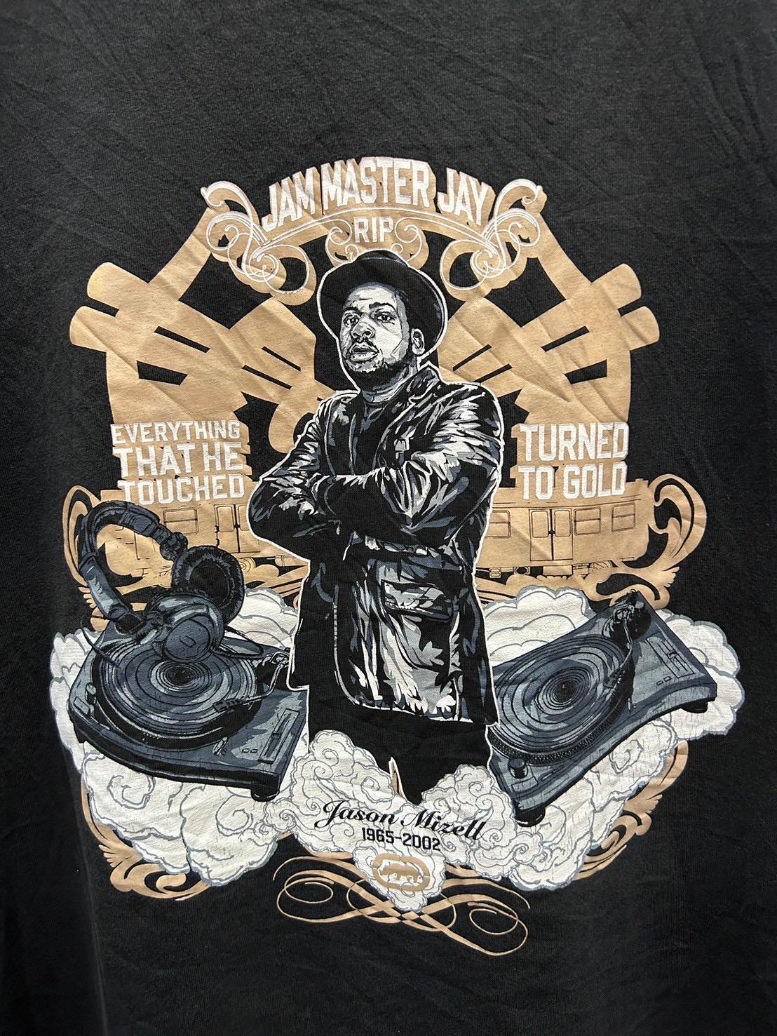 Vintage 2000s Jam Master Jay Run DMC Ecko Tshirt Size L - Etsy