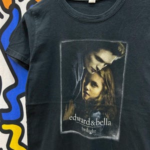 Vintage 2000s The Twilight Movie tshirt size S