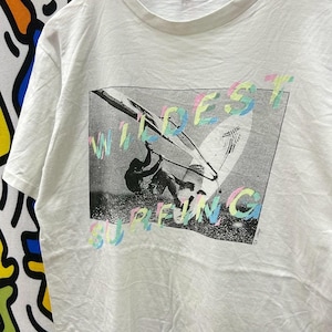 Vintage 80s Wildest Surfing tshirt size L