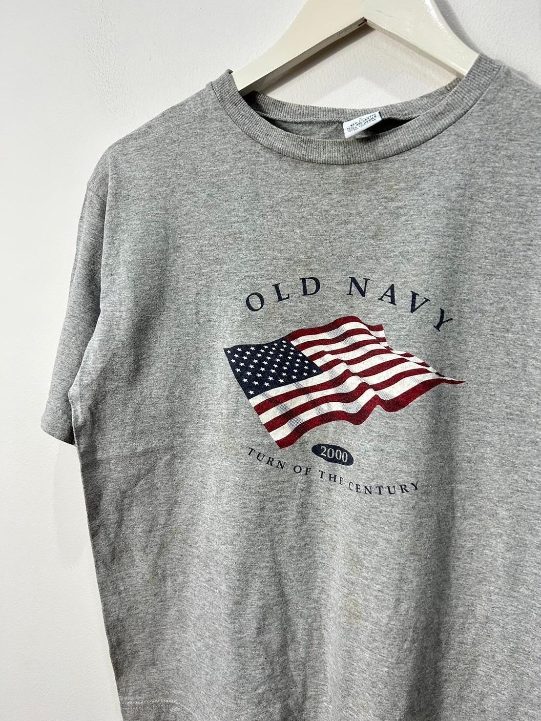 Vintage 2000 Old Navy Tshirt Size Fits Like S - Etsy
