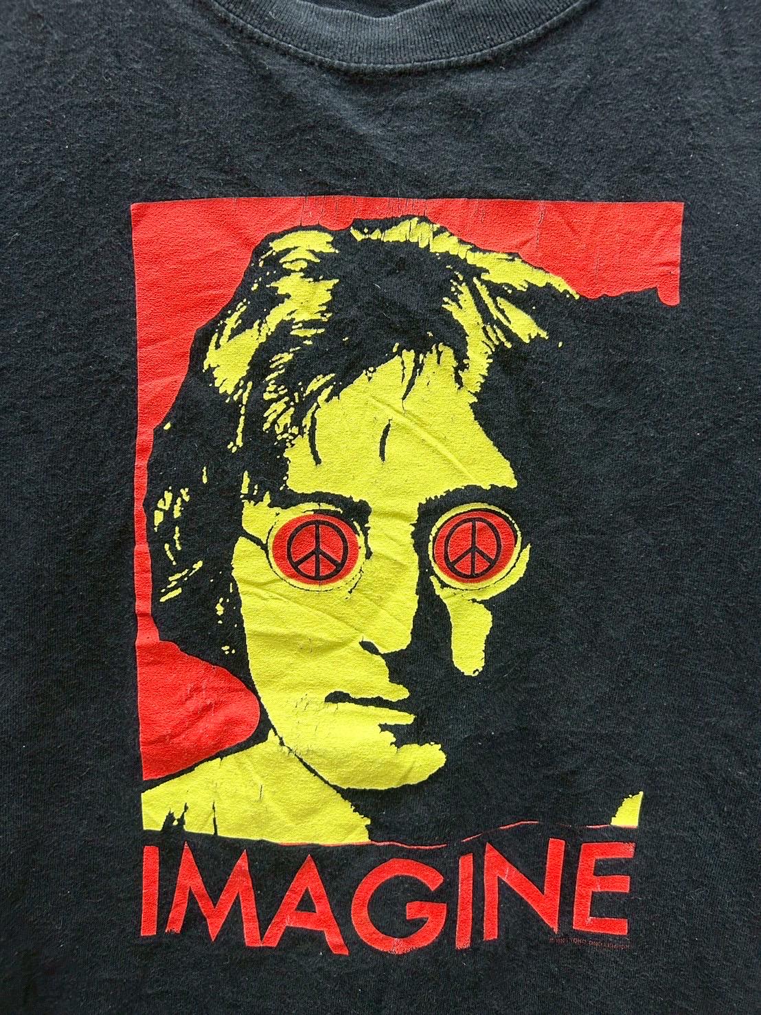 ヴィンテージ 2004 ジョン・レノン ビートルズ Tシャツ サイズ S