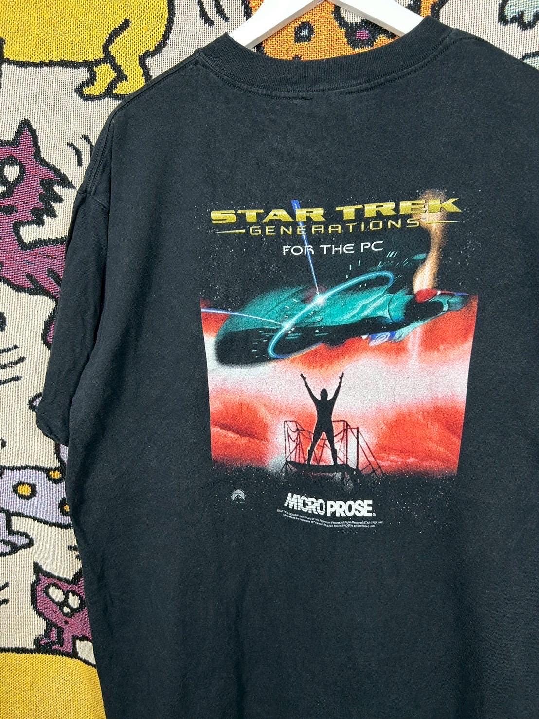 90s Star Trek Shirt - Etsy