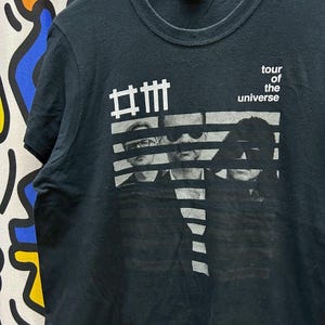 Vintage 2000s Depeche Mode tshirt size M 2-side