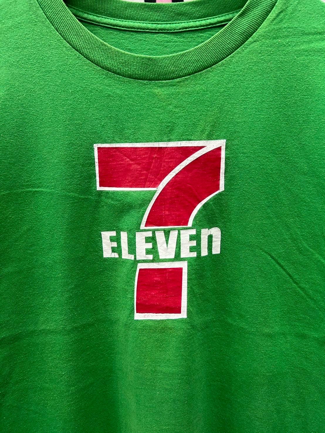 希少　80年代ビンテージ第2世代セブンイレブンシャツ 美品80年代ビンテージ第2世代セブンイレブンシャツ - メルカリ