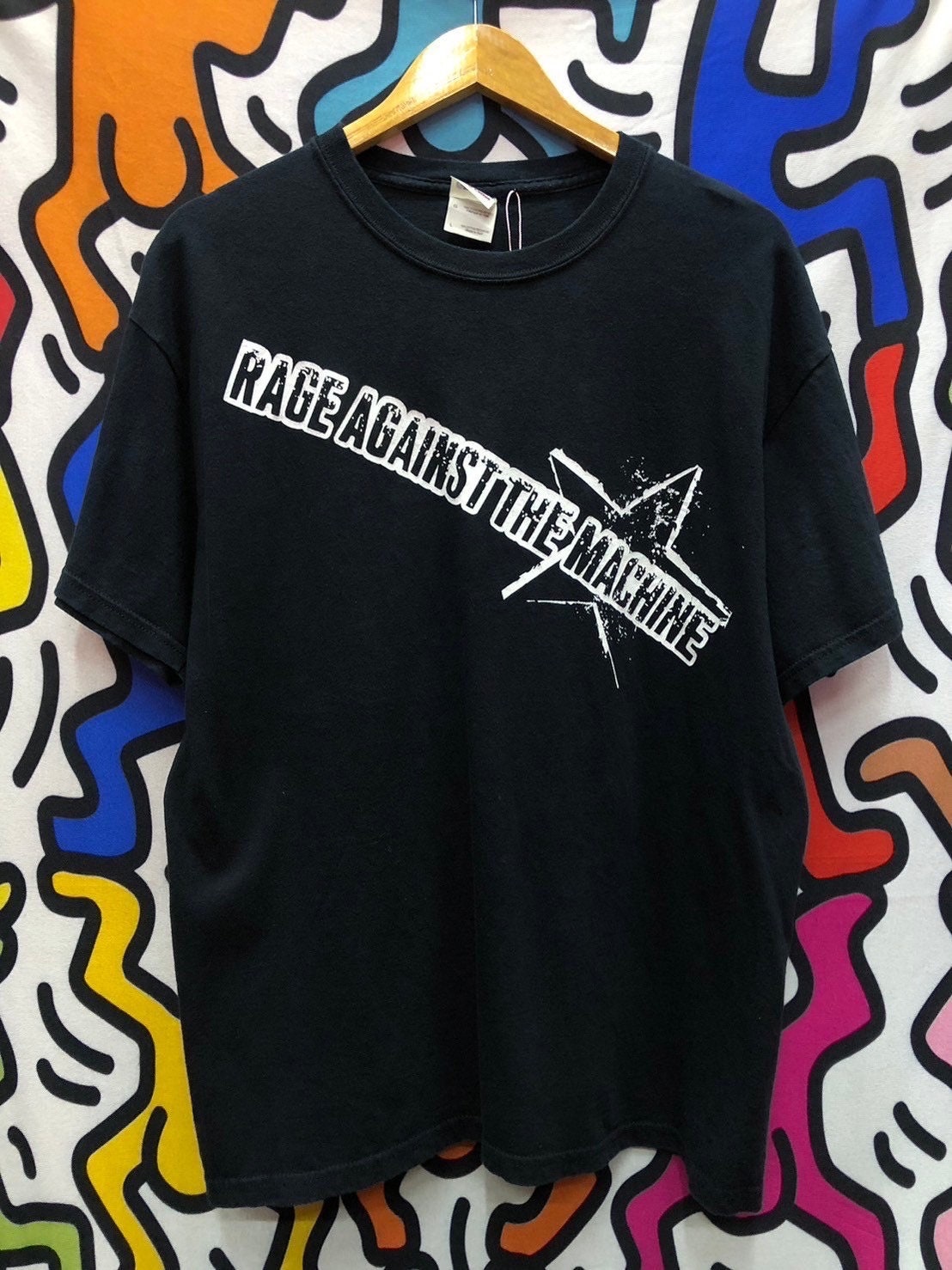Vintage Rage Against the Machine Tshirt - Etsy Vintage Rage Against the Machine Tshirt - Etsy