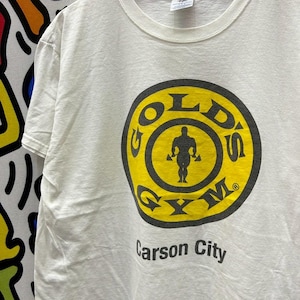 Vintage 2000s Gold&#39;s Gym tshirt size L
