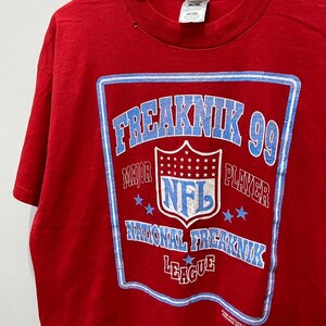 VTG 1999 NFL tshirt size XL
