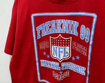 T-shirt VTG 1999 NFL taille XL