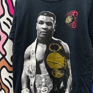 Vintage 2000s Mike Tyson tshirt size L