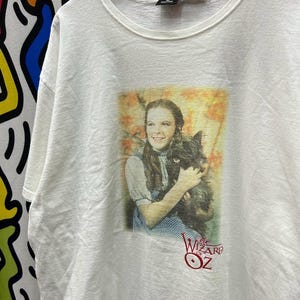 Vintage 1998 Wizard Of OZ Movie tshirt size 2XL