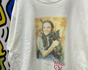 Vintage 90s Wizard of Oz Movie Cartoon Network Long Sleeve Shirt