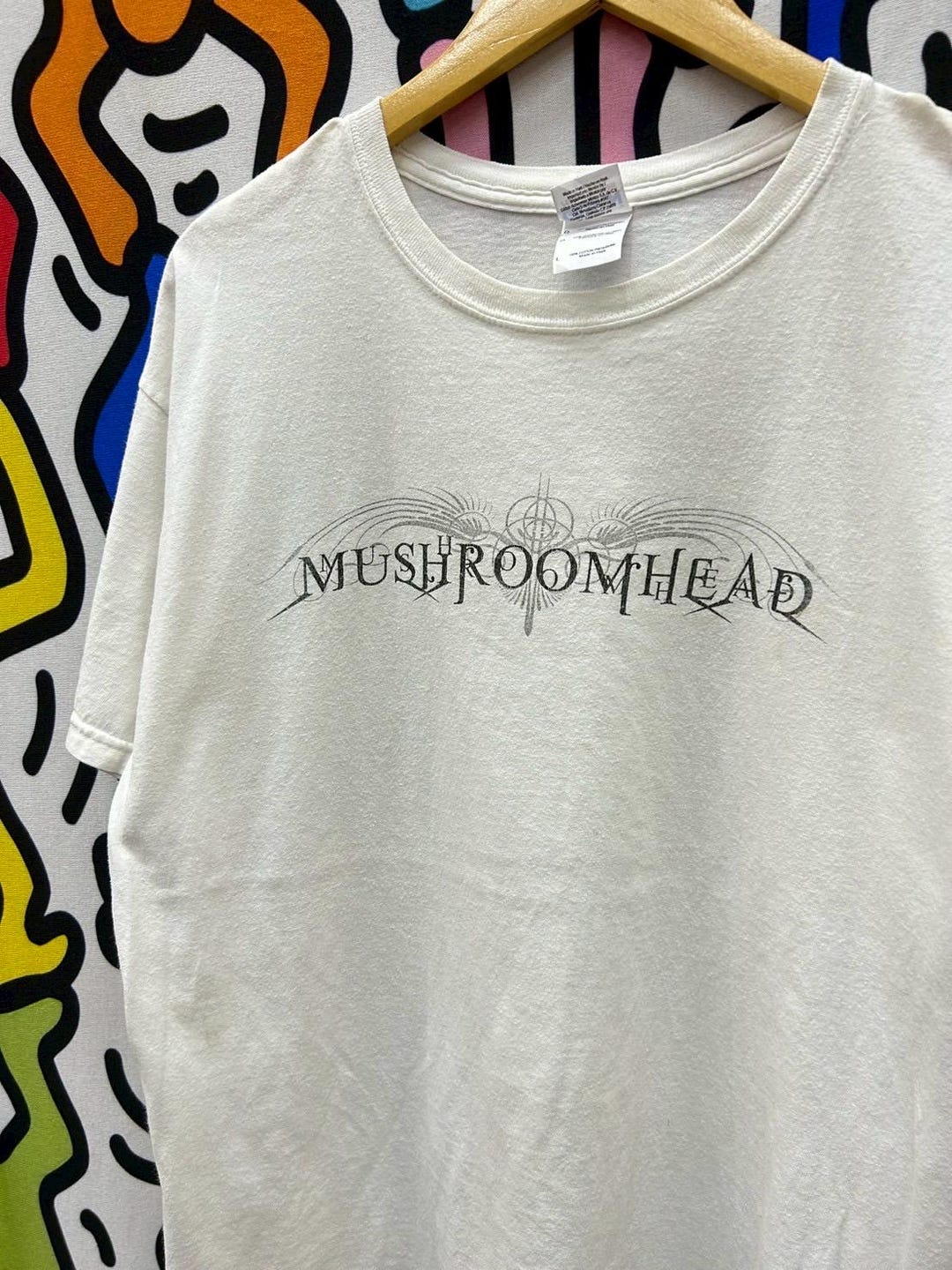 Vintage 2000s Mushroomhead - Superbuick Tshirt Size L - Etsy