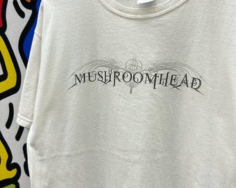 Vintage 90s Mushroomhead Band Long Sleeve T-shirt / Metal - Etsy